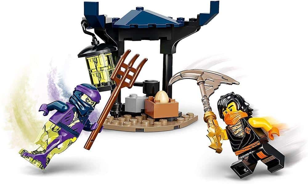 Lego Ninjago Batalla Legendaria Cole vs Guerrero Fantasma 71733