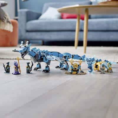 Lego Ninjago Dragón de Agua 71754