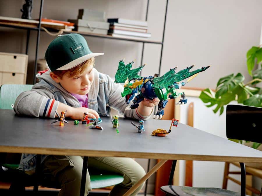 Lego Ninjago Dragón Legendario de Lloyd 71766