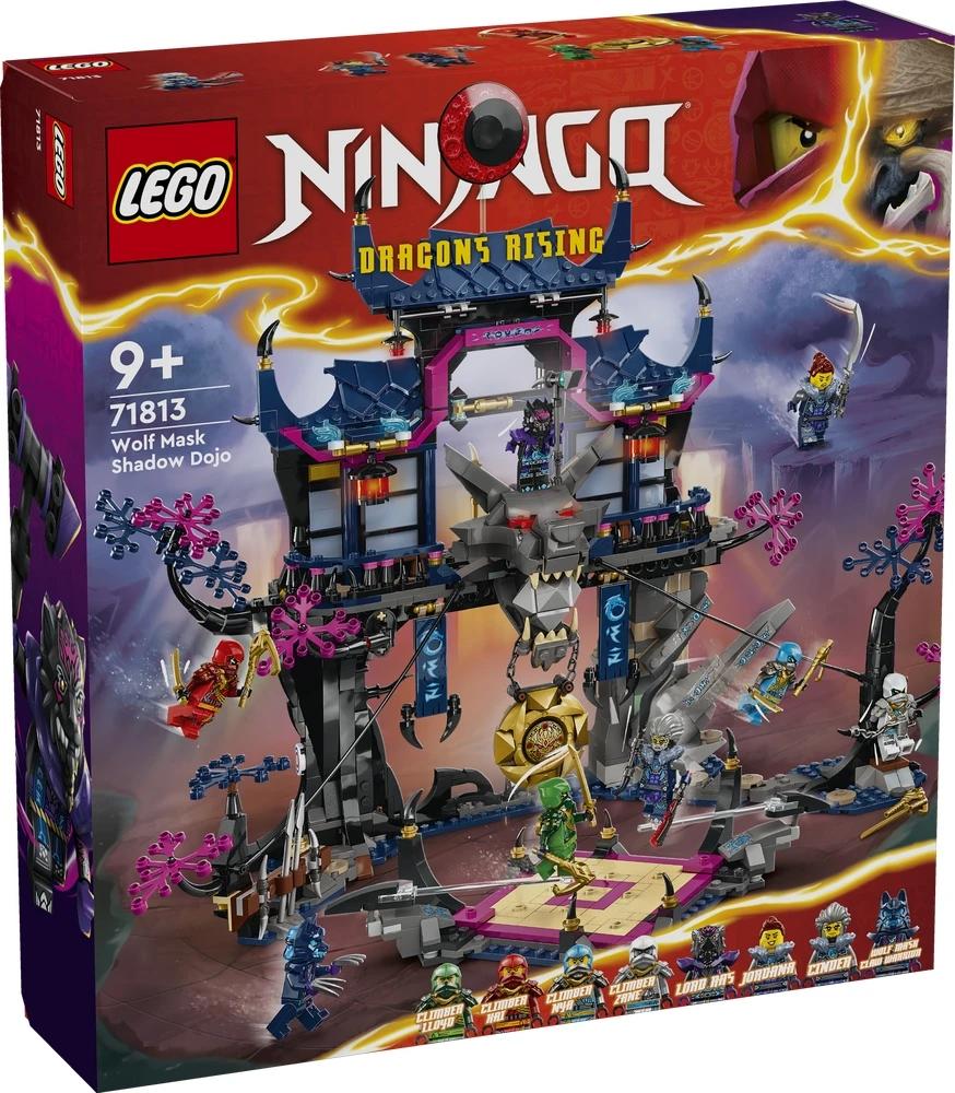 LEGO Ninjago | Dojo Sombrío de la Máscara de Lobo - 71813