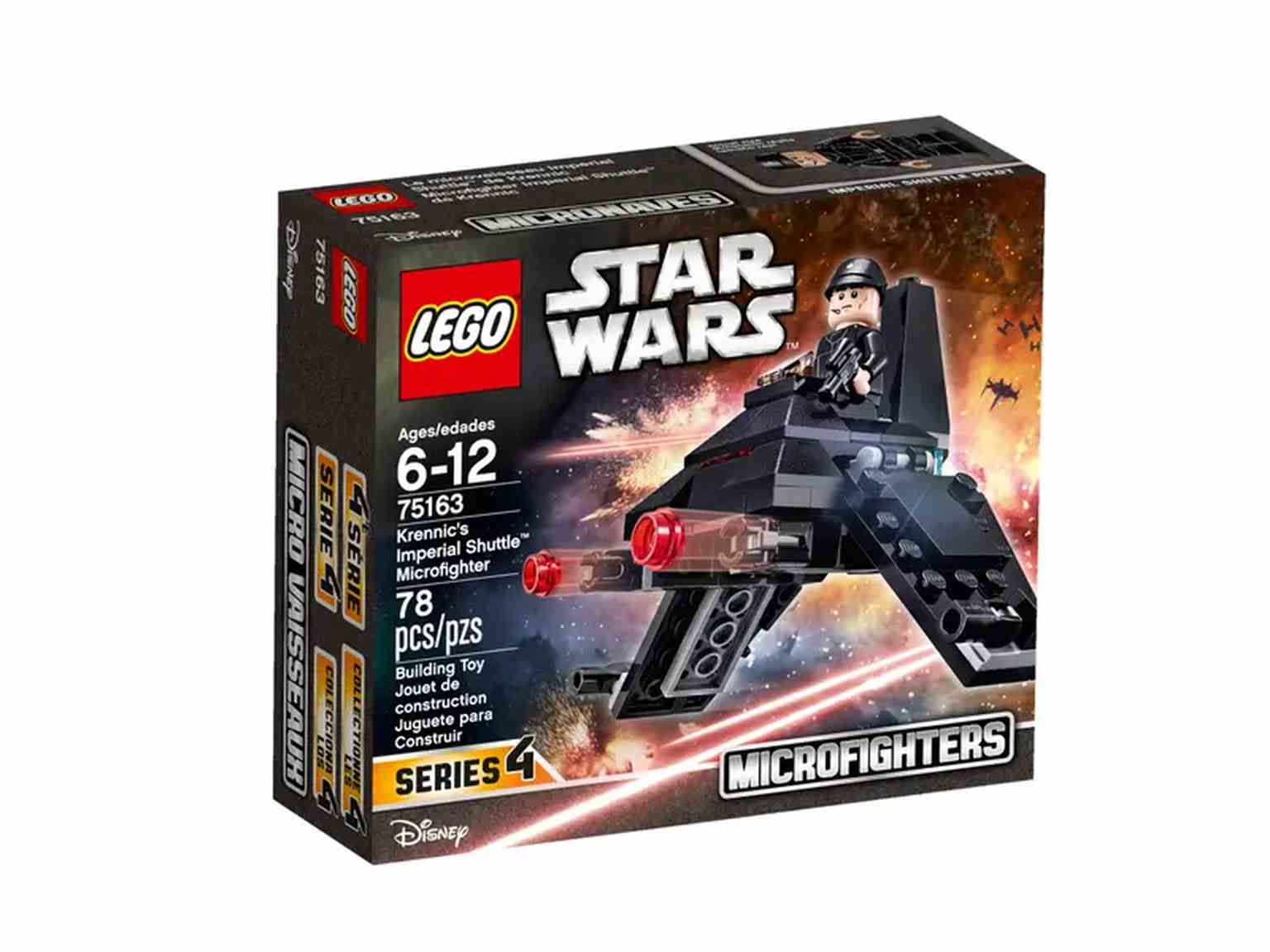 Lego Star Wars Microfighter Imperial Shuttle de Krennic - 75163