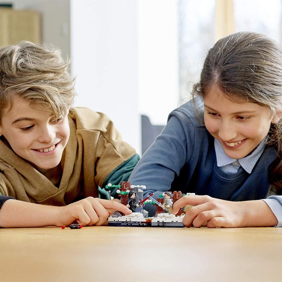 Lego Star Wars Duelo en la base starkiller 75236