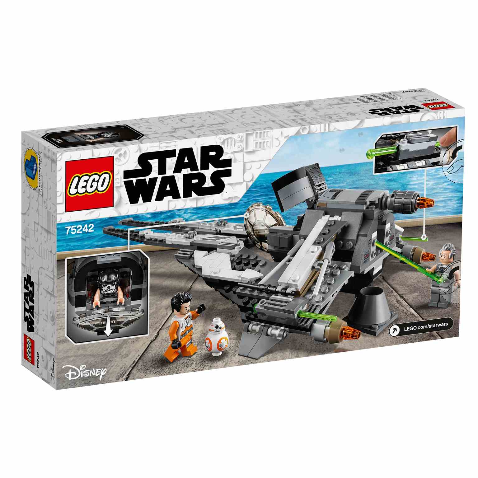 Lego Star Wars Black AceTIE Interceptor 75242