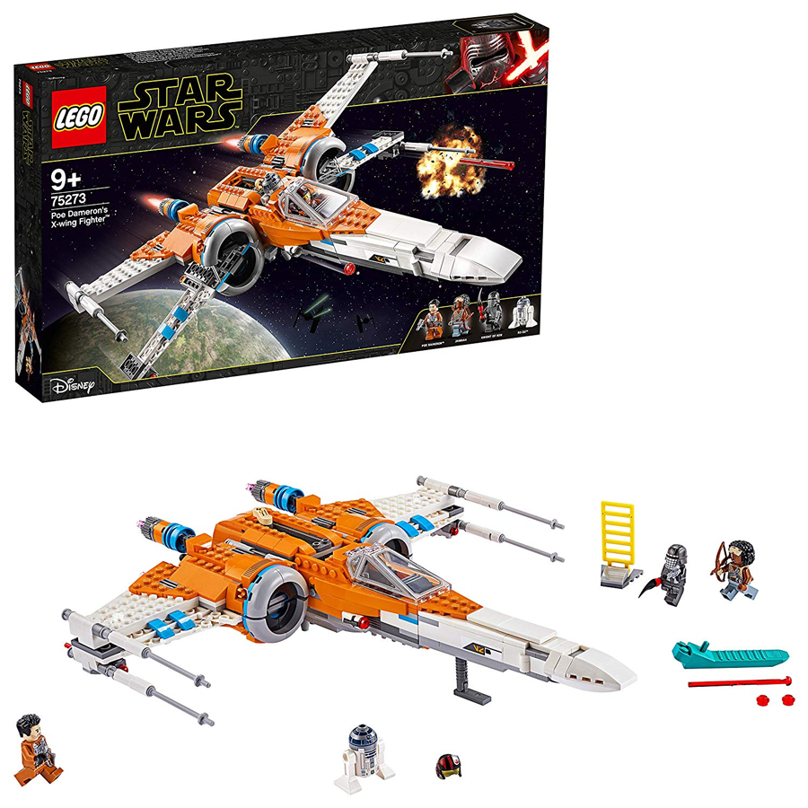 LEGO STAR WARS | Caza Ala-X de Poe Dameron 75273