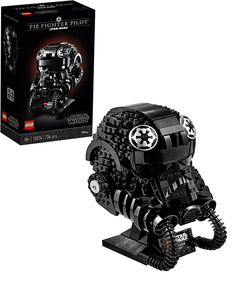 Lego Star Wars Casco de Piloto de Caza TIE 75274