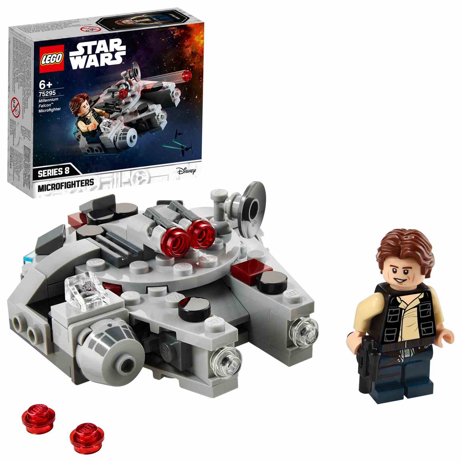 Lego Star Wars Microfighter: Halcón Milenario 75295