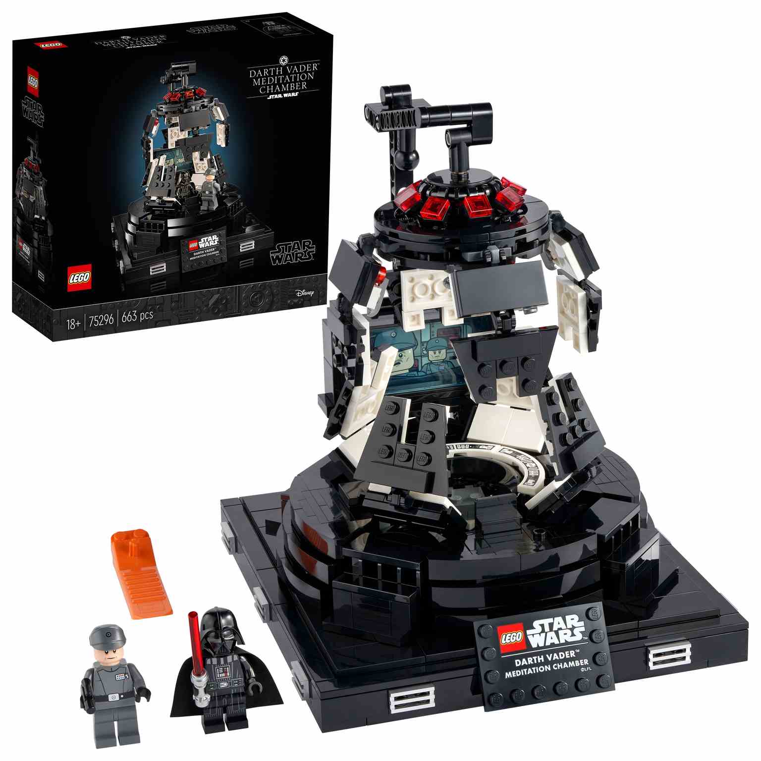 Lego Star Wars Cámara de Meditación de Darth Vader™ 75296