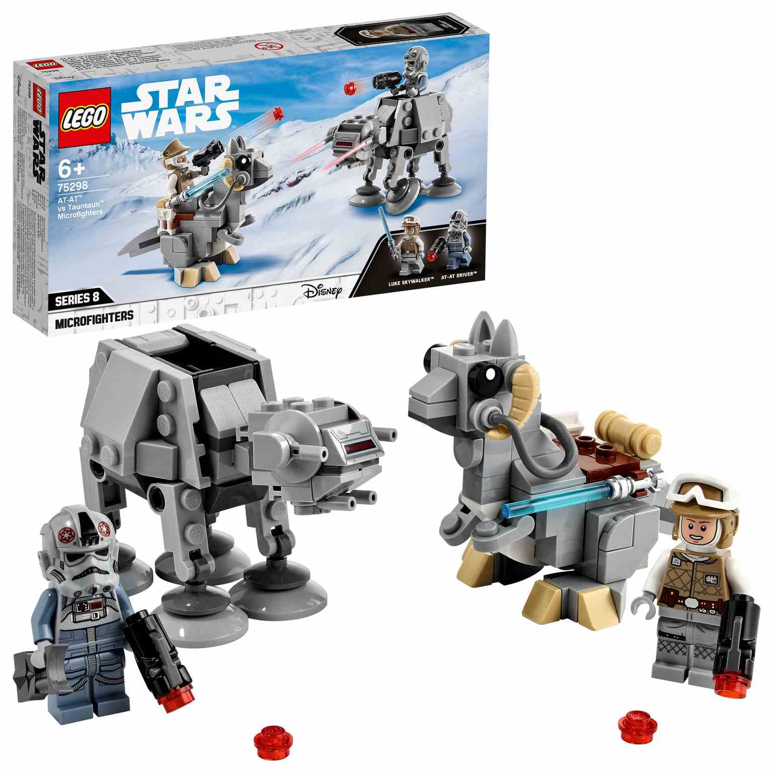 Lego Star Wars Microfighter AT-AT™ vs. Tauntaun™ 75298