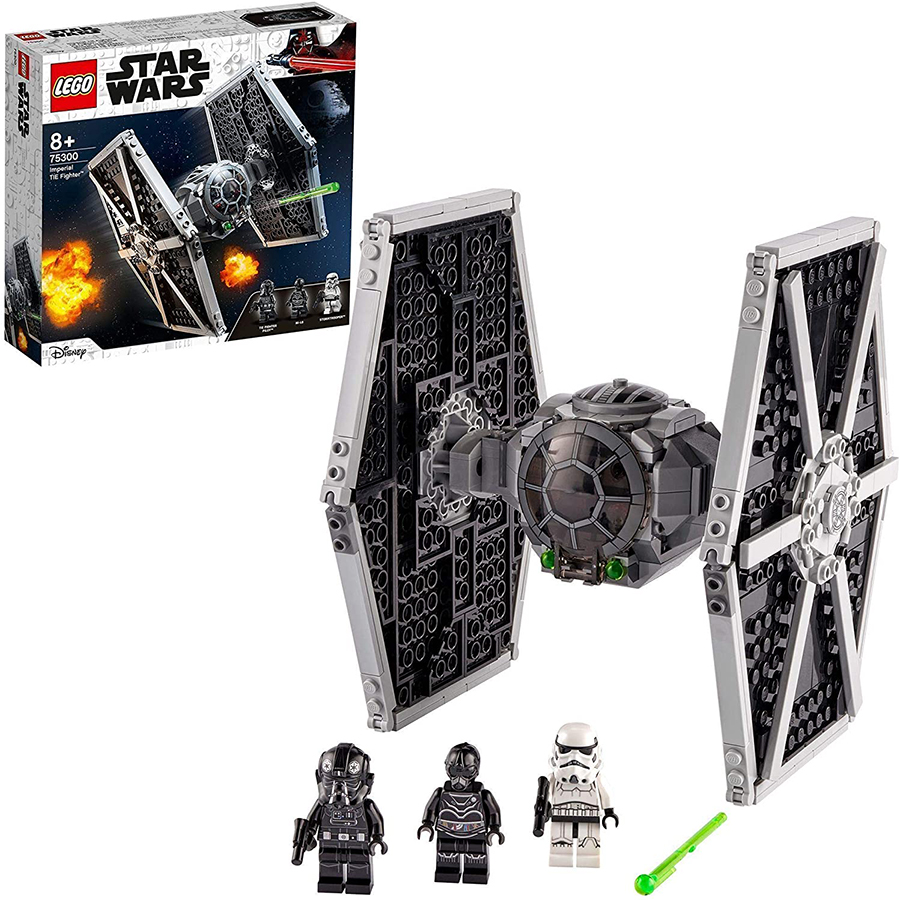 Lego Star Wars Caza TIE Imperial 3Ud 75300-X3