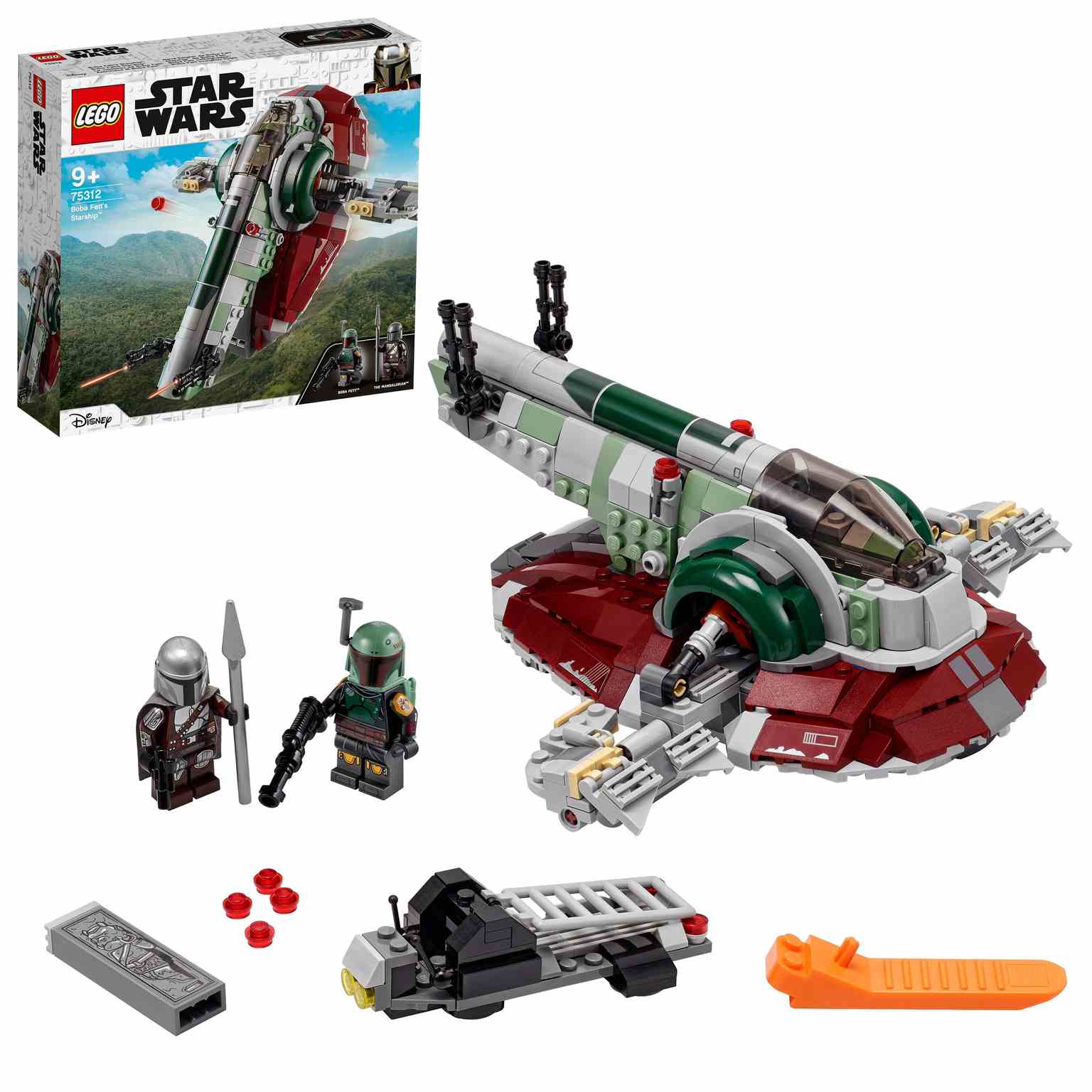 Lego Star Wars Nave Estelar de Boba Fett 75312