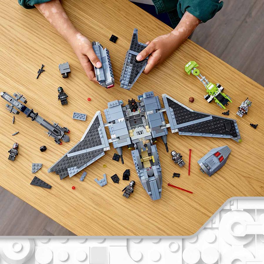 Lego Star Wars The Bad Batch™: Lanzadera de Ataque 75314