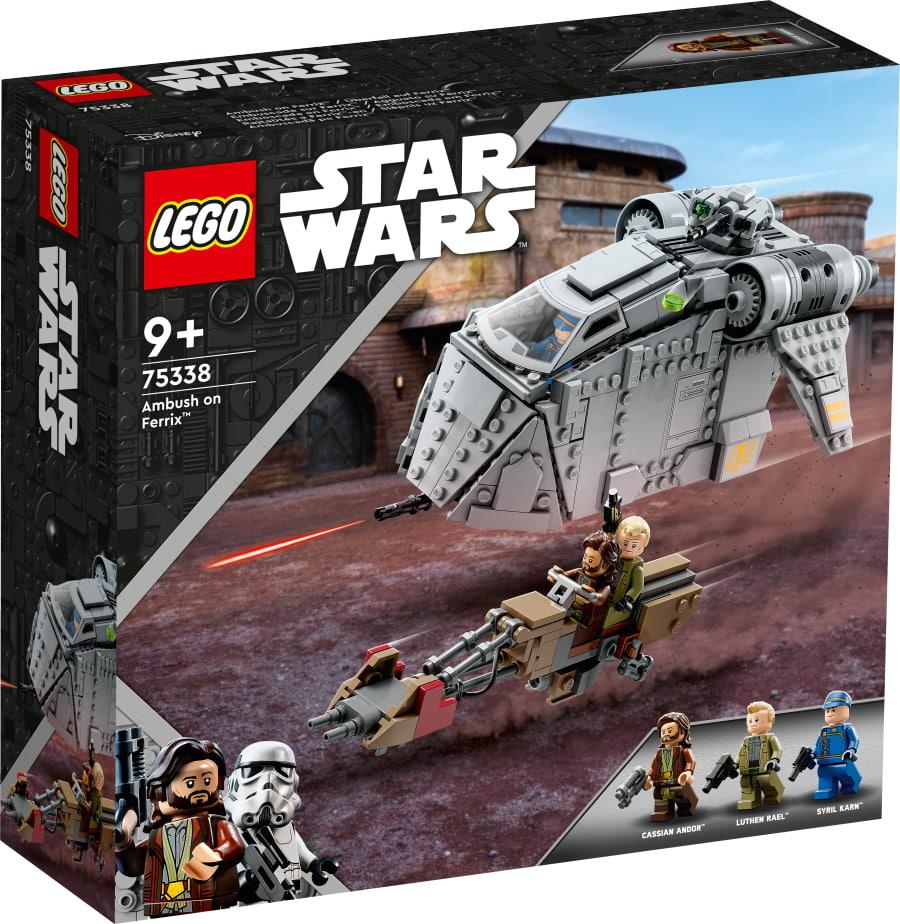 Lego Star Wars Emboscada en Ferrix 75338