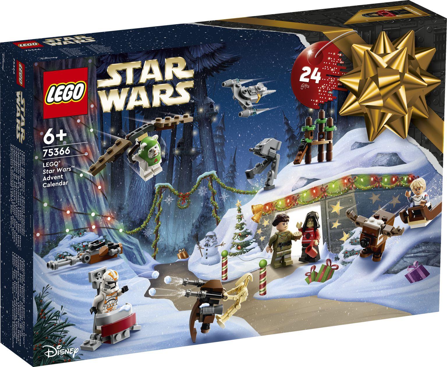Lego Star wars Calendario de Adviento 2023 75366