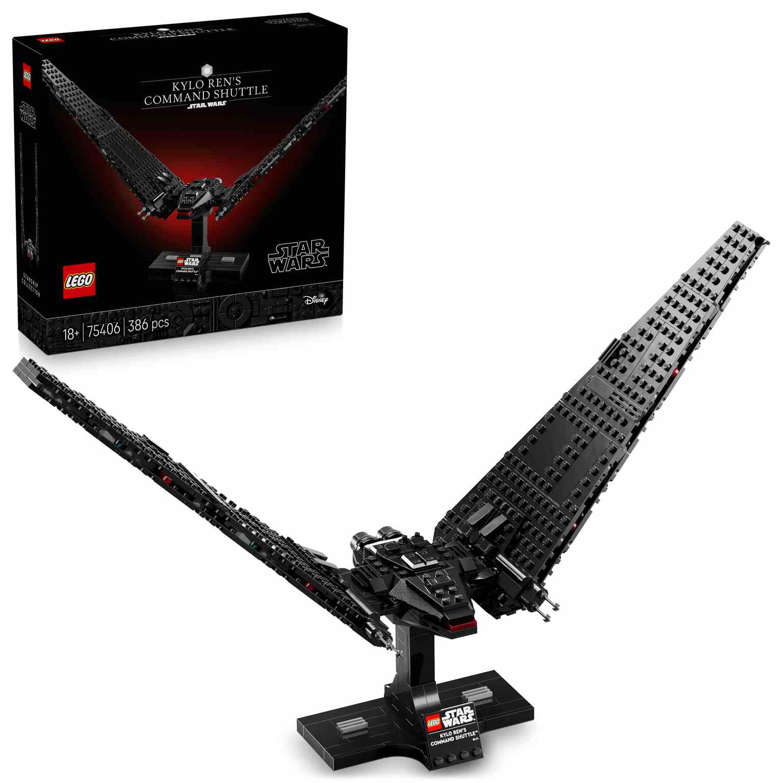 LEGO STAR WARS | Lanzadera de Mando de Kylo Ren - 75406