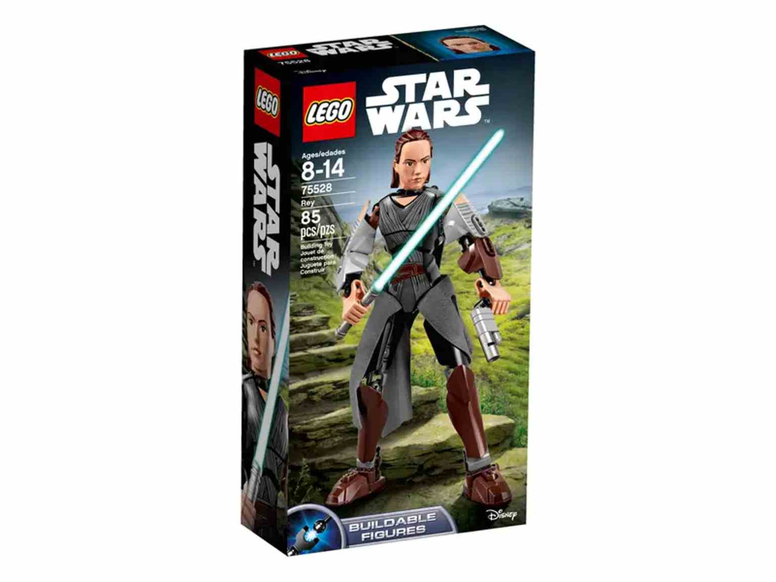 Lego Star Wars Constraction Rey 75528