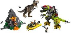 Lego Jurasssic World T. rex vs. Dinosaurio Robótico 75938