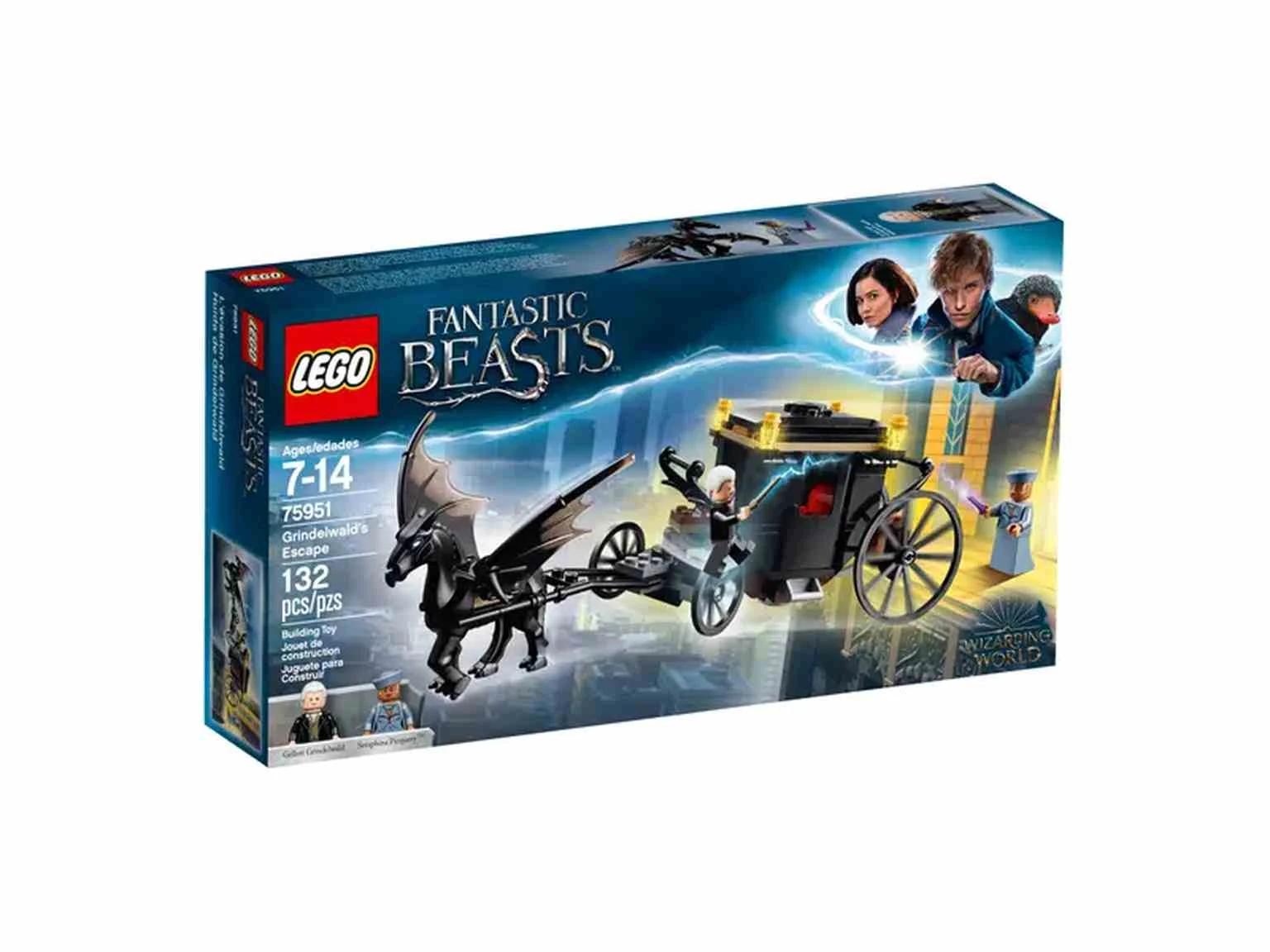 Lego Harry Potter Huida de Grindelwald 75951