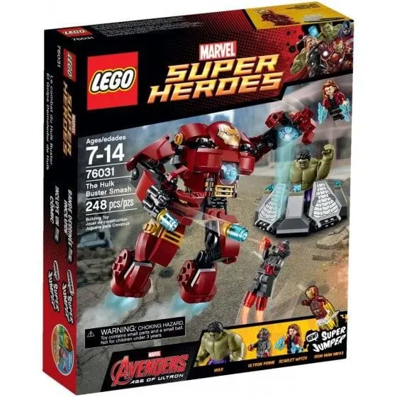 LEGO Marvel Super Heroes El Golpe Demoledor de Hulk - 76031