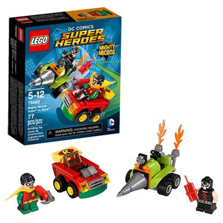 LEGO DC | Comics Super Heroes Mighty Micros: Robin vs. Bane 76062