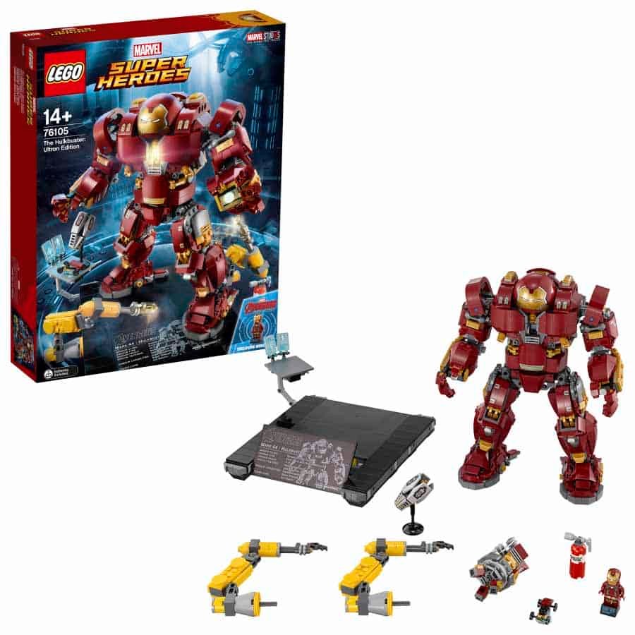 LEGO Marvel: Hulkbuster edición Ultrón 76105