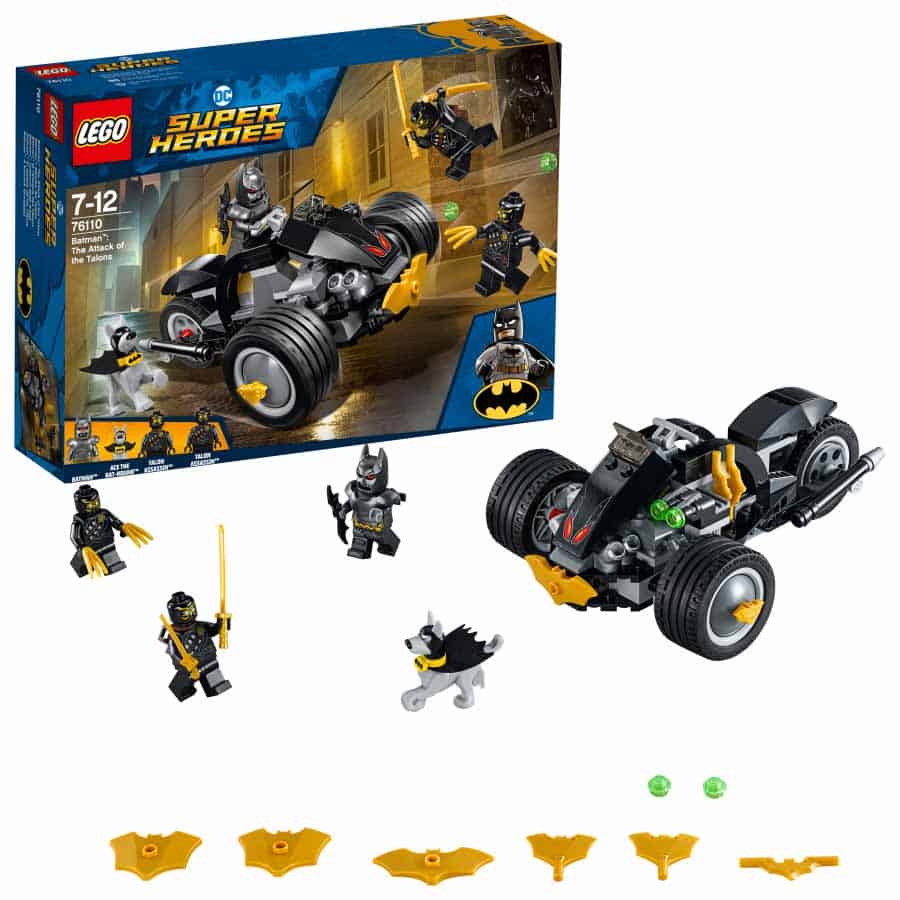 LEGO DC | Batman The Attack of the Talons 76110