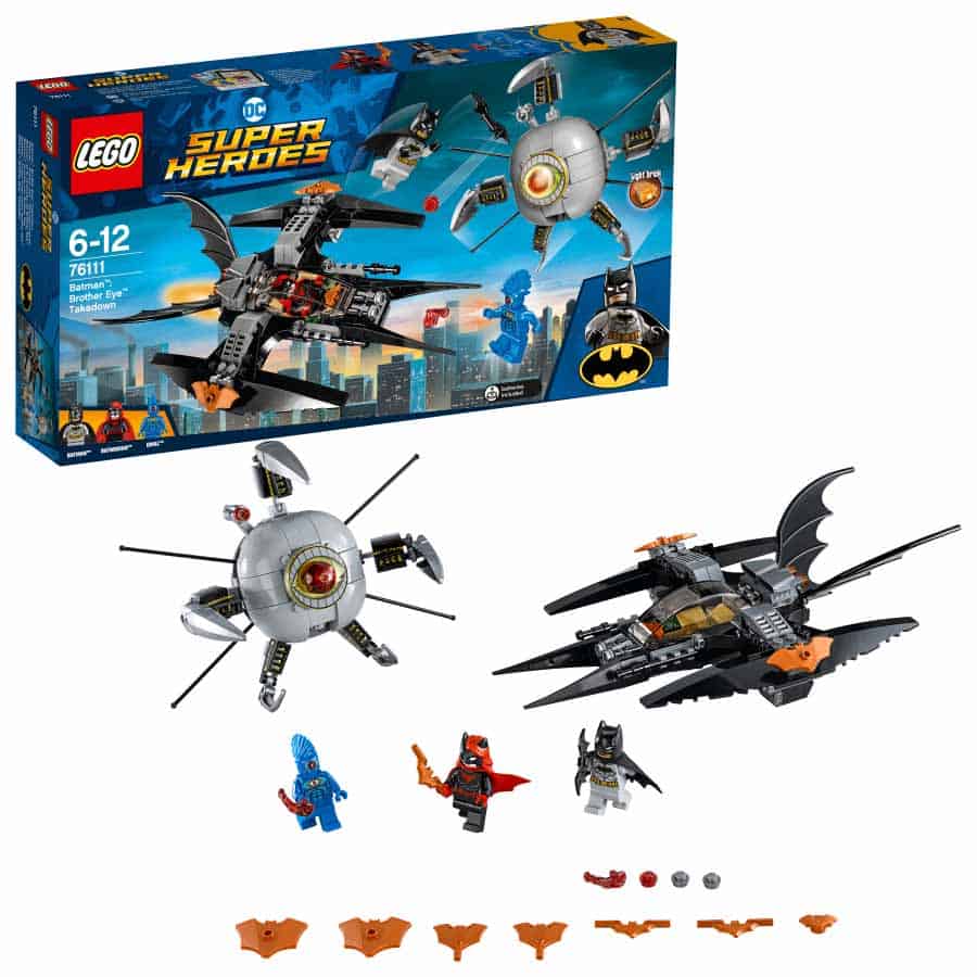 LEGO DC | Batman Brother Eye Takedown 76111