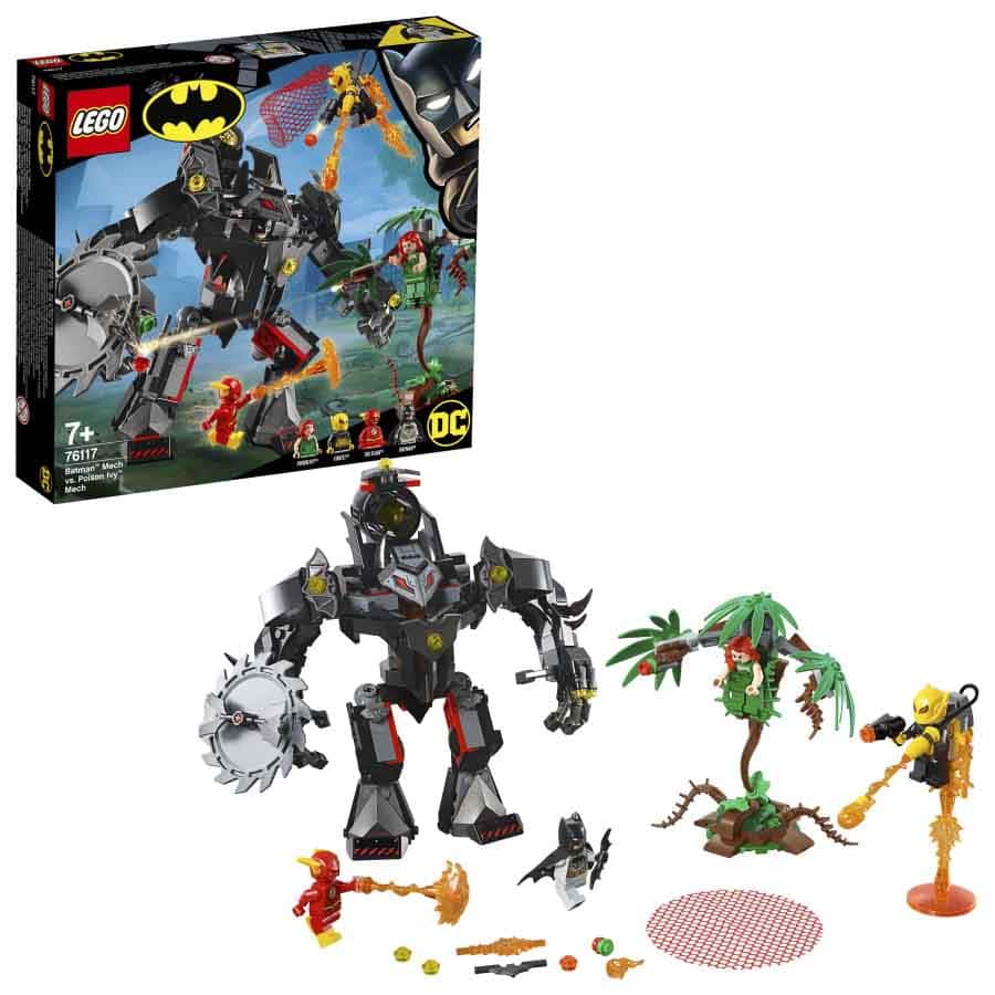 LEGO DC | Batman vs Robot de Hiedra Venenosa 76117