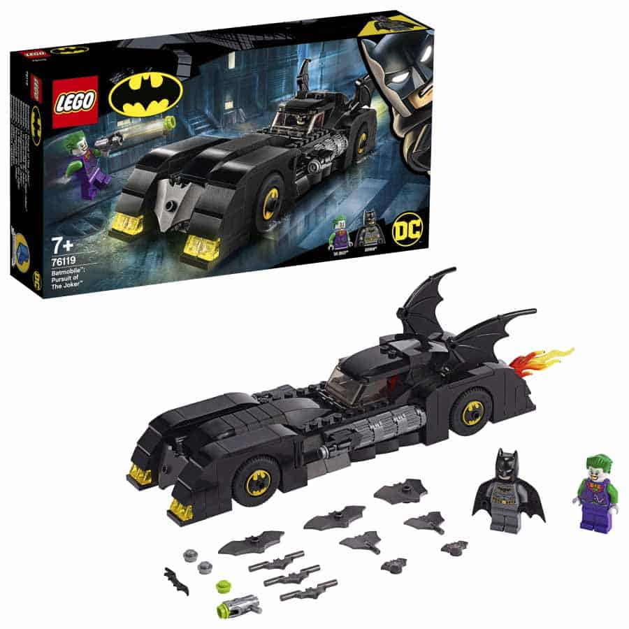 LEGO DC | Batman Batmobile La Persecución del Joker 76119