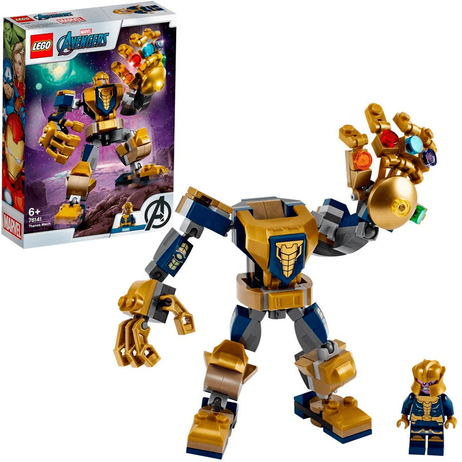 LEGO MARVEL | Armadura Robótica de Thanos 76141
