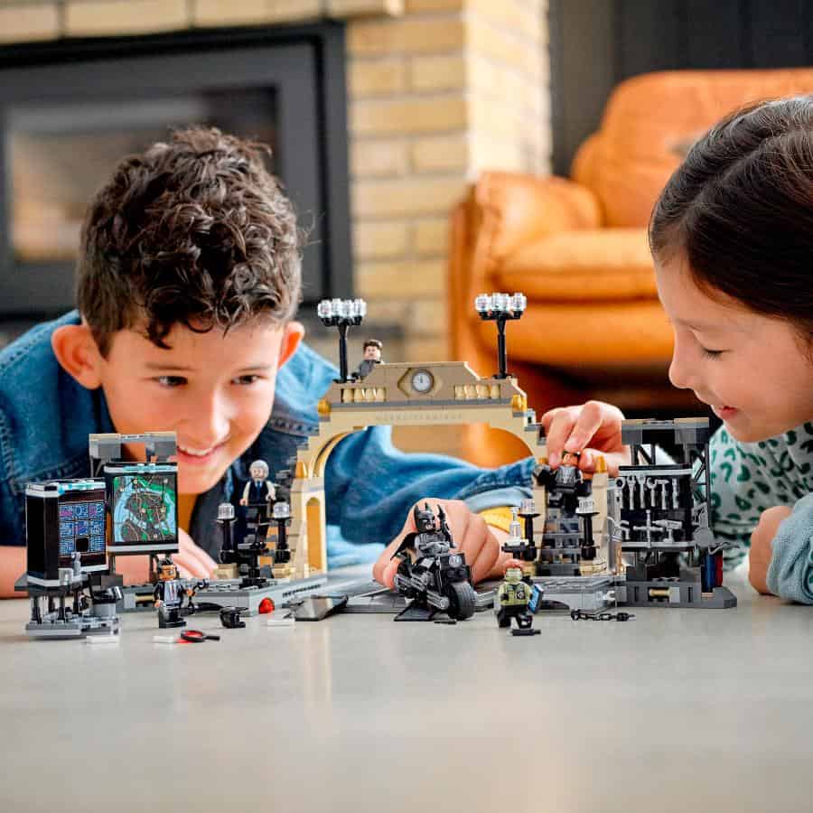 LEGO DC | Batman: Batcueva: Combate contra The Riddler 76183