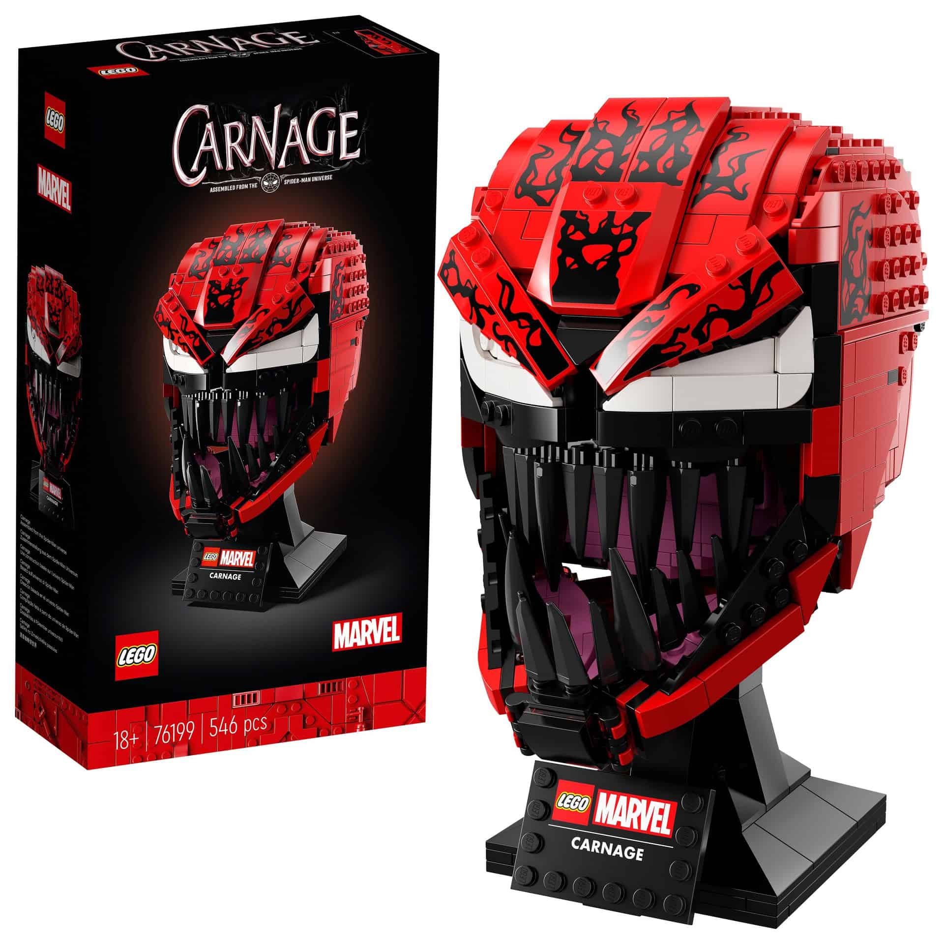 LEGO MARVEL | Spider Man Carnage 76199