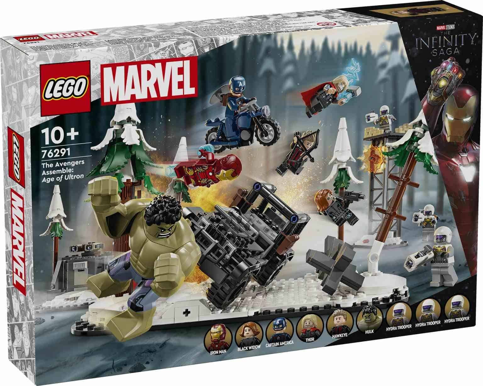 LEGO MARVEL | Vengadores Reunidos: Era de Ultrón - 76291