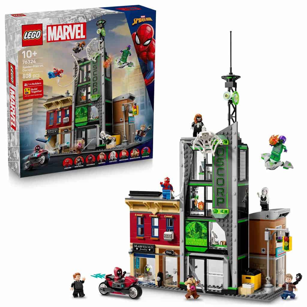 LEGO MARVEL | Spider-Man vs. Oscorpe- 76324