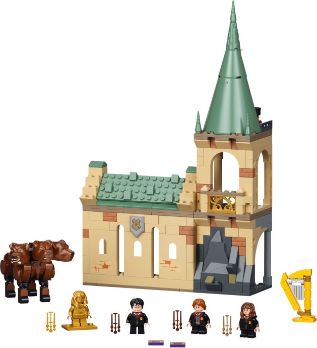 LEGO Harry Potter Hogwarts™: Encuentro con Fluffy CAJA DAÑADA 76387-CD