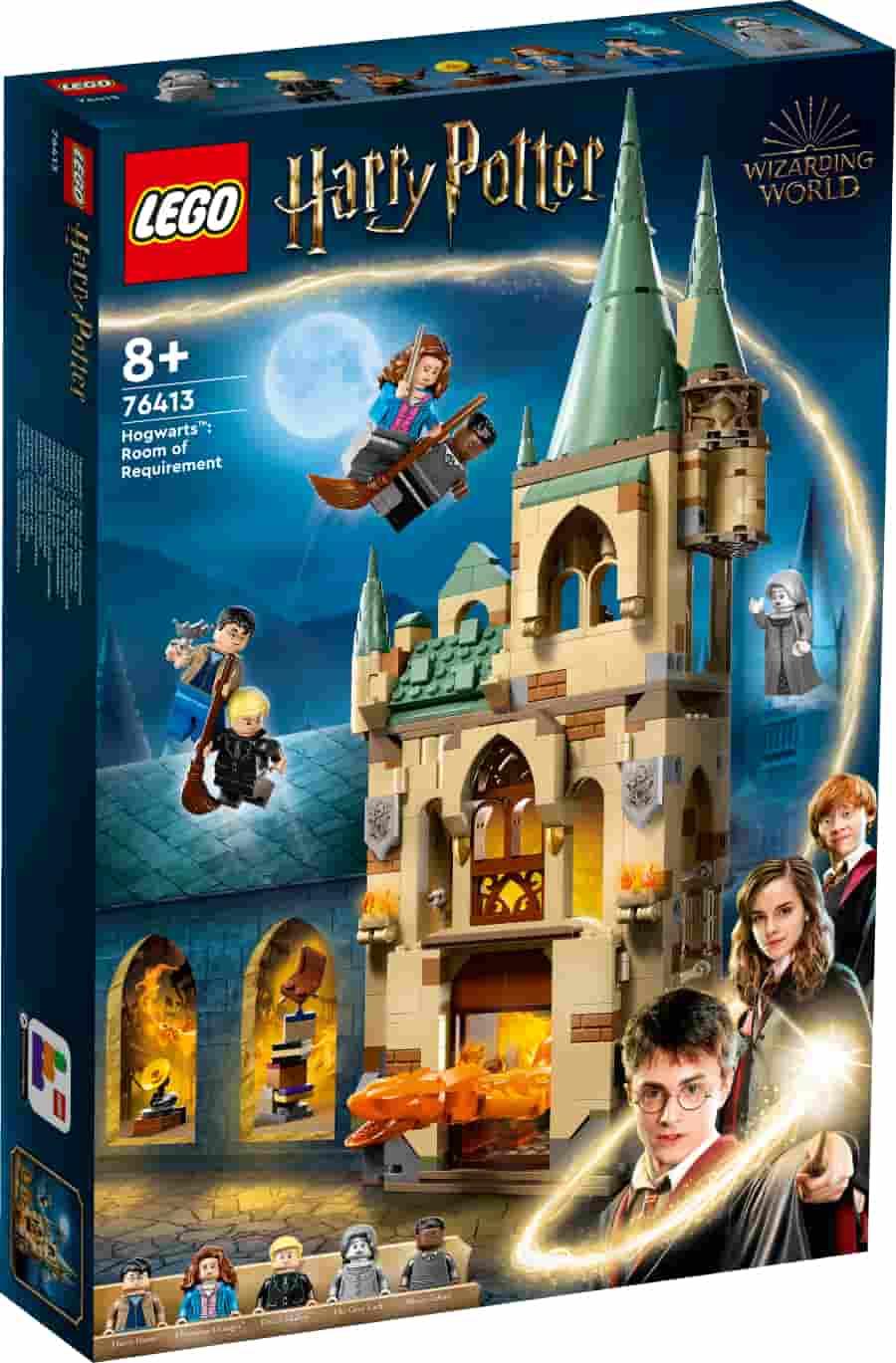 Lego Harry Potter Hogwarts™ Sala de los Menesteres 76413