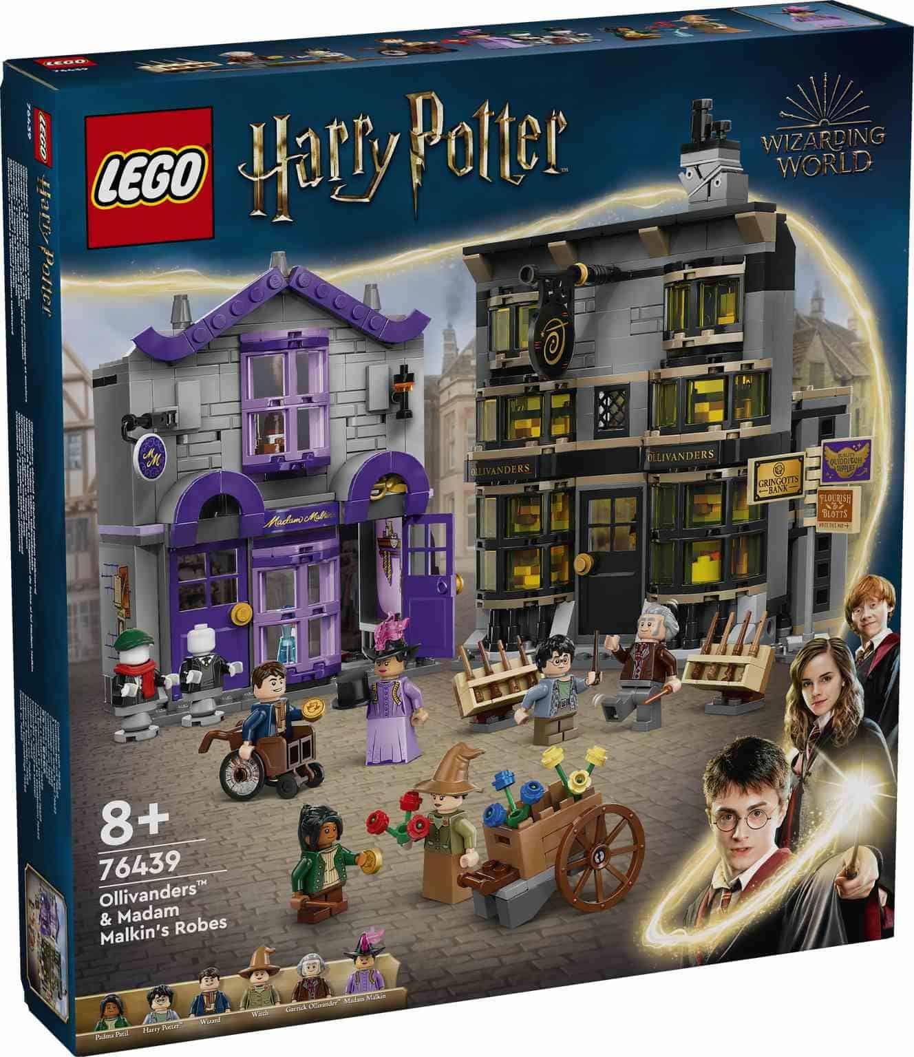 LEGO Harry Potter | Ollivanders y Túnicas de Madame Malkin - 76439