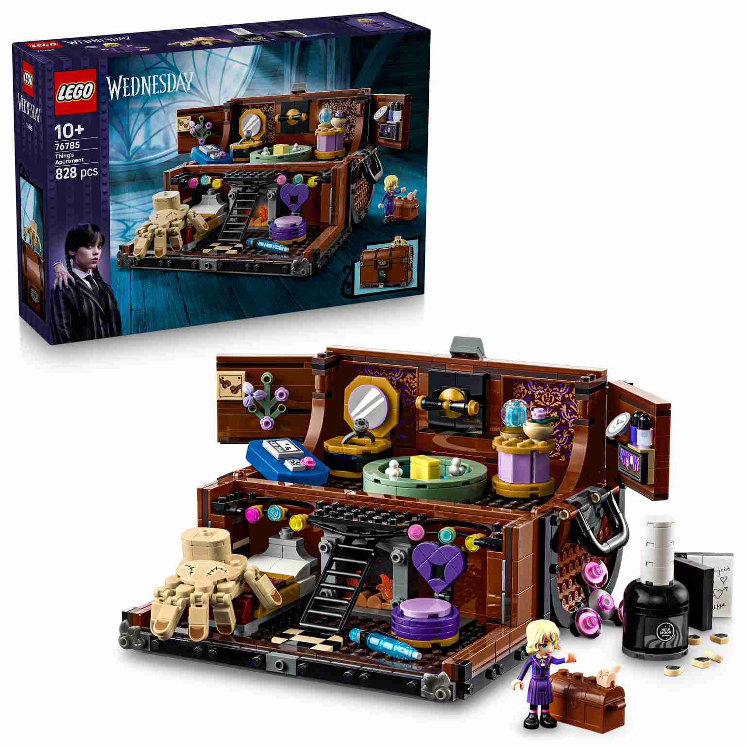 LEGO Wednesday | Apartamento de Cosa - 76785