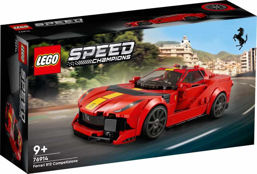 Lego Speed Champions Ferrari 812 Competizione 76914