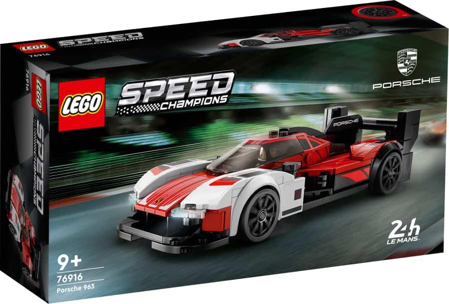 Lego Speed Champions Porsche 963 76916