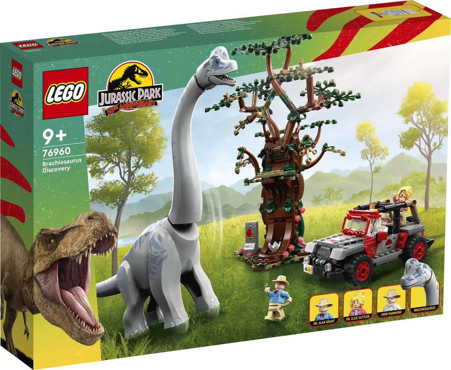 LEGO Jurasssic World | Descubrimiento del Braquiosaurio 76960