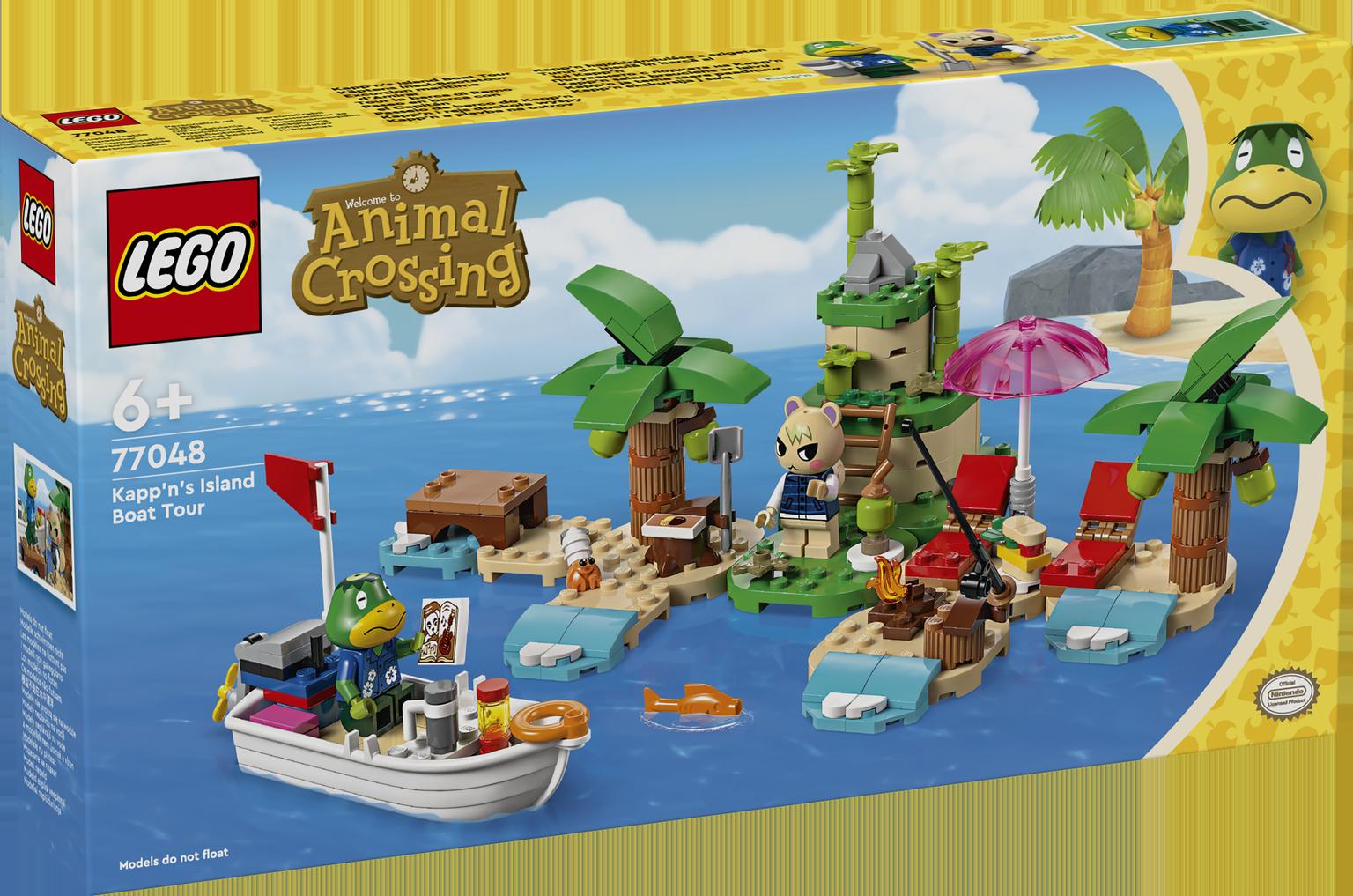 LEGO Animal Crossing | Paseo en Barca con el Capitán - 77048