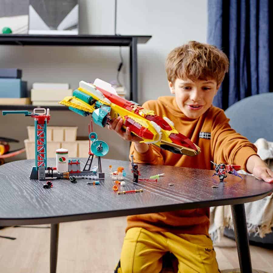 Lego Monkie Kid Explorador Galáctico de Monkie Kid 80035