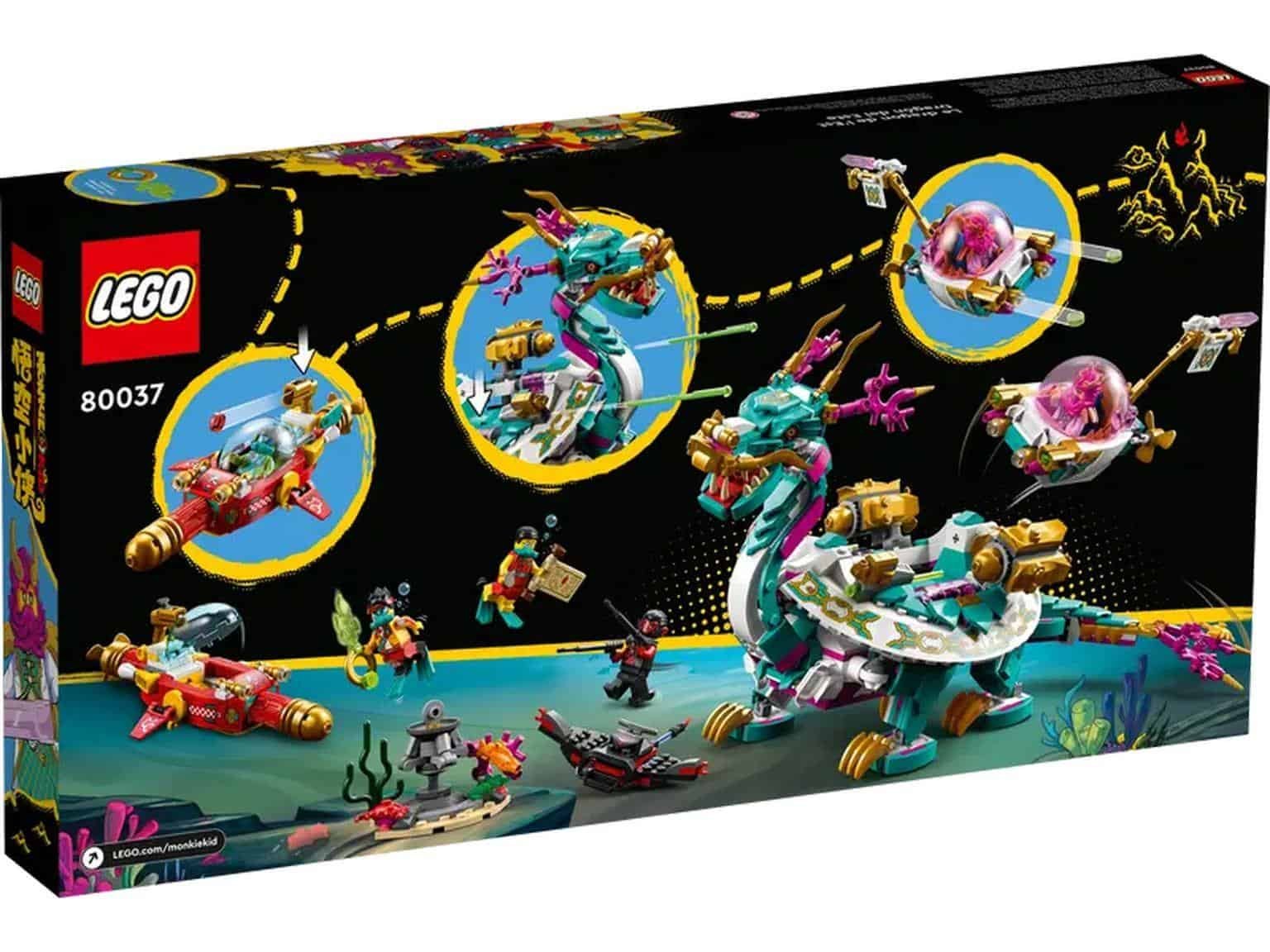 LEGO Monkie Kid | Dragón del Este 80037