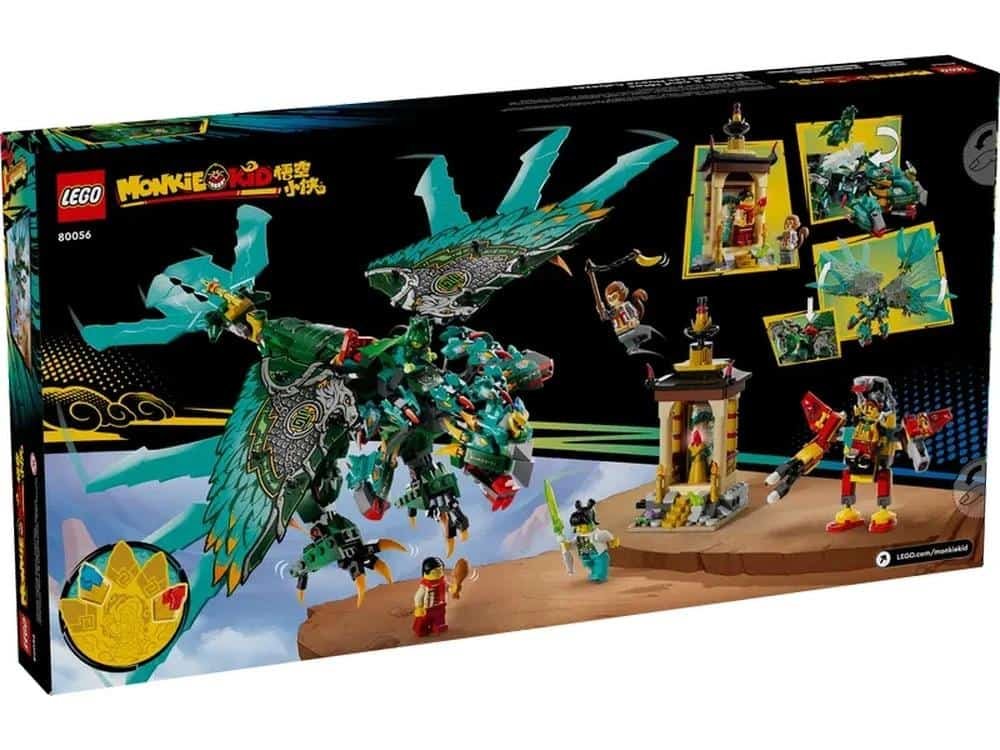 LEGO Monkie Kid |Bestia de las Nueve Cabezas- 80056