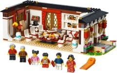 Lego Chino Nuevo Yera's Vispera dinner 80101