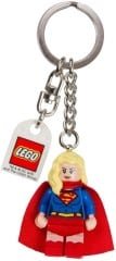 Lego Keychain Supergirl