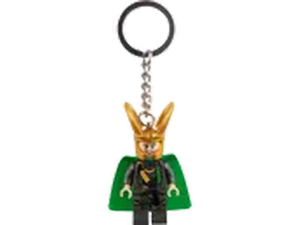 LEGO MARVEL | Llavero de Loki - 854294