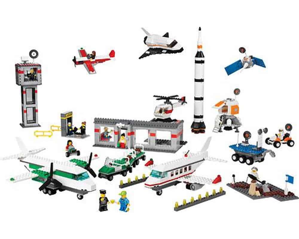 Lego City Set Aeropuerto y Espacio 9335