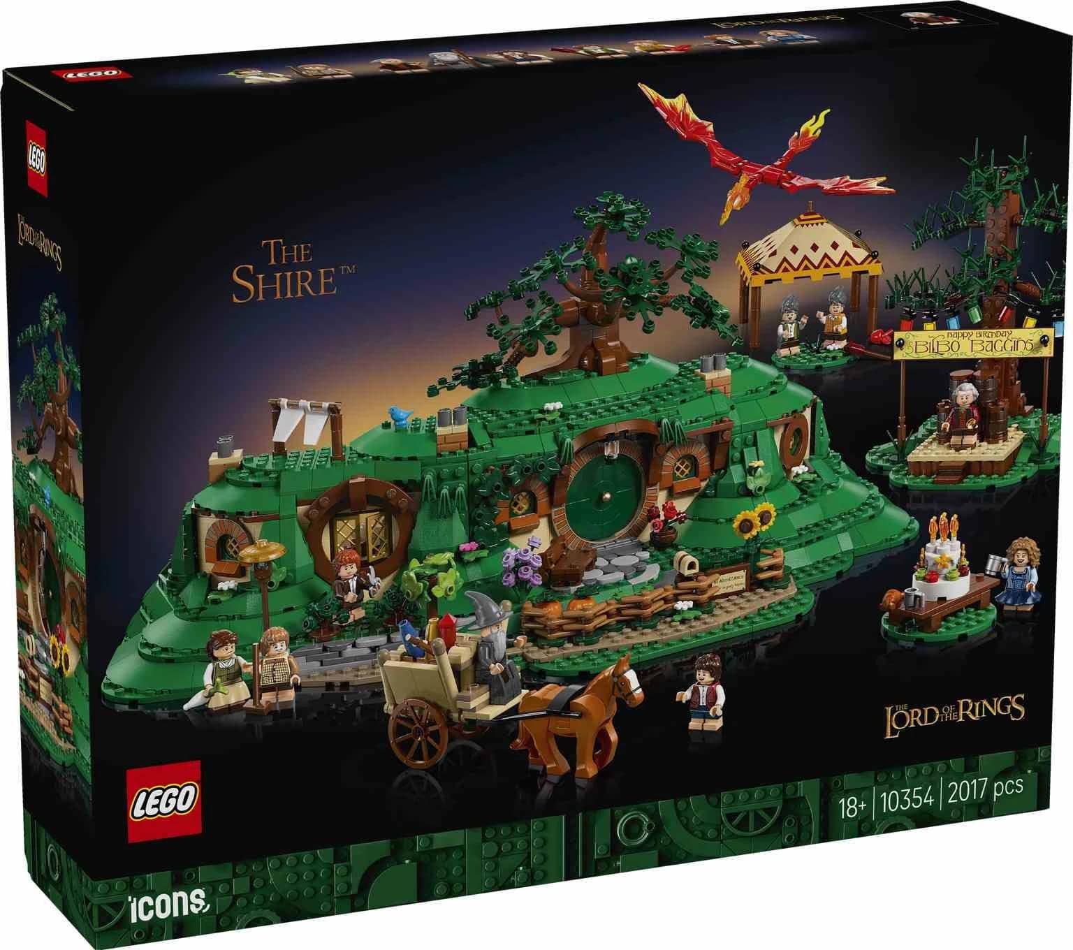 LEGO ICONS | El Señor de los Anillos: La Comarca - 10354