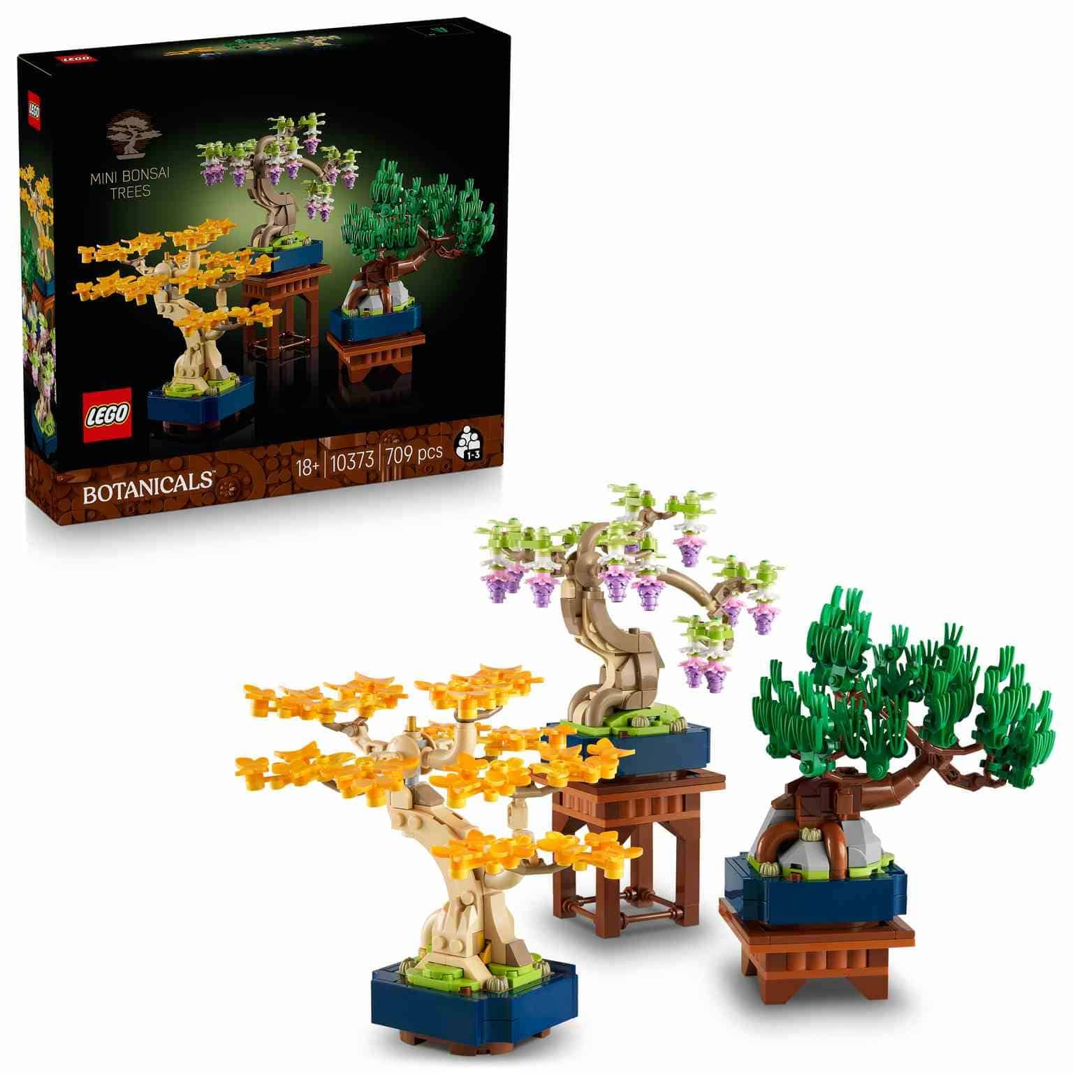 LEGO BOTANICAL COLLECION | Minibonsáis - 10373